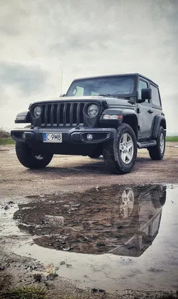 jeep Jeep Wrangler cena 145000 przebieg: 33000, rok produkcji 2021 z Grudziądz